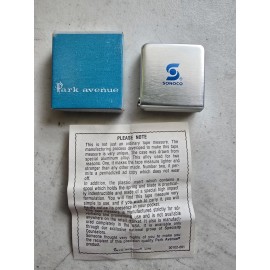Park Avenue Vintage Sunoco Advertising Tape Measure Condition Park Avenue, New, White Bottom
