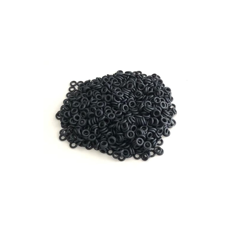 Audiofan O-Ring Fluorine Rubber Sealing Gasket Outer Diameter 0.3 x