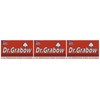 Dr. Grabow 10 Premium Pipe Filters - 3 Pack
