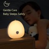 Small Bedside Night Light Smart Touch Charging Portable Dimmable Night