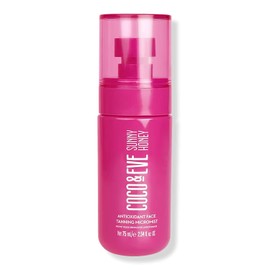 Coco & Eve Antioxidant Face Tanning Micromist Self-Tanner with Antioxidants for Hydration. Fast, Flawless, Streak-Free Face Tan. (75ml)