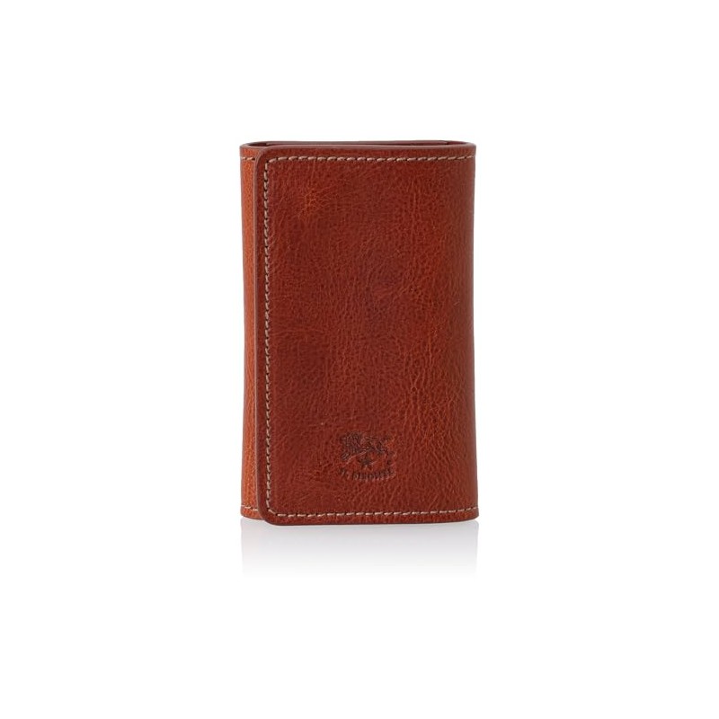 Il Bisonte SKH142 PO0001 Key Holder Oriuolo Men's Key Case,