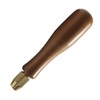 Enwye File Tool with Wooden Handle for Metal Glass Wood