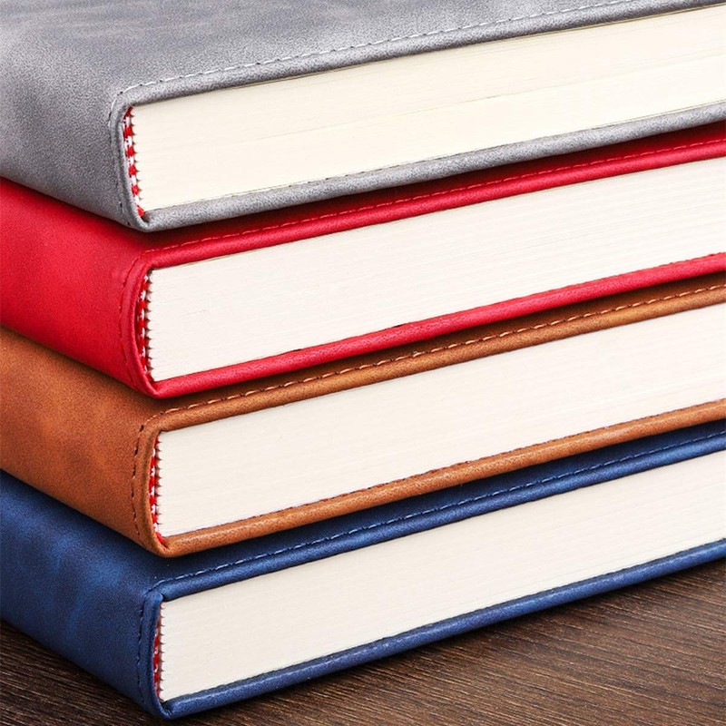 A5 Ruled Notebook Journal - Hardcover Executive Notebooks with Premium