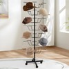 uyoyous 7-Tier Rotating Hat Rack, Freestanding Hat Display Stand with