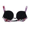 Victoria's Secret Bra Bombshell Add 2 Cups Rhinestone Logo Straps