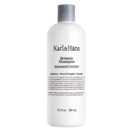 Karl & Hans Botanic Shampoo Scalp Hair Coconut 390ml / 칼앤한스 보타닉 샴푸 두피 모발 코코넛 390ml