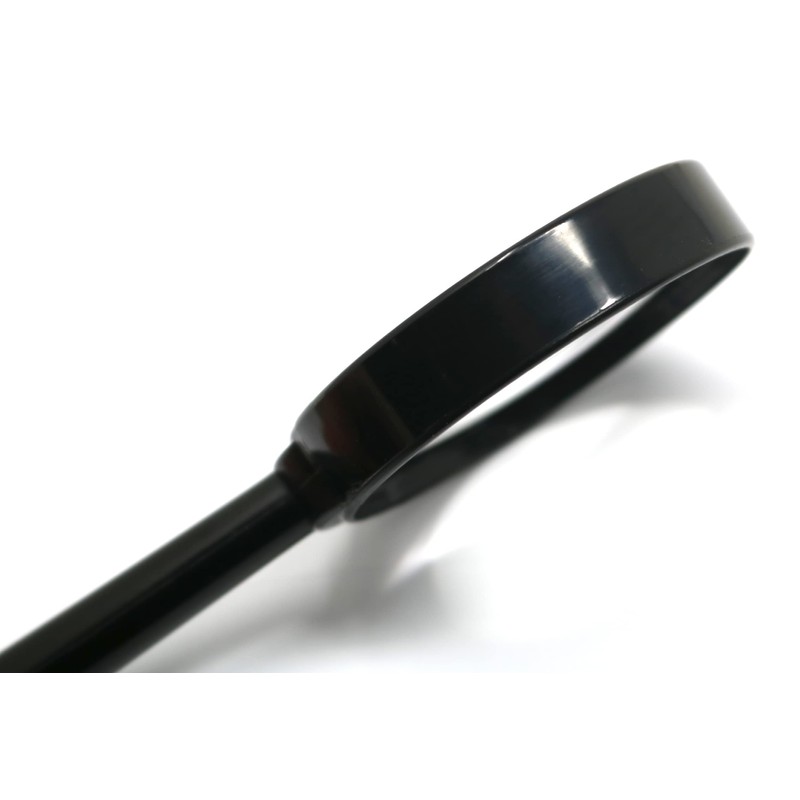 fiXte Handheld Magnifier Magnifying Glass 6x Magnification Small Print Map