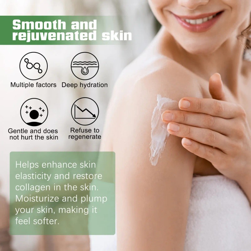 Loción Hidratante De Colágeno Facial Y Corporal