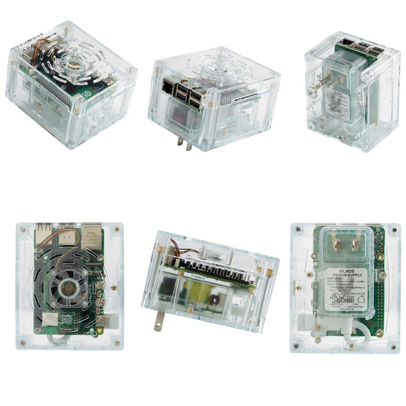 Vilros Raspberry Pi Plug 'n' Pi- A Raspberry Pi Case