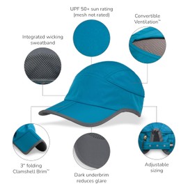 Sunday Afternoons Eclipse Cap, Slate, Medium