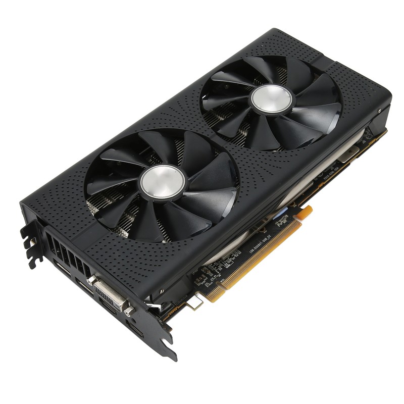 RX580 8GB GDDR5 Graphics Card 256bit Support DVI D 2