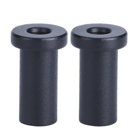 Gsycle 2PCS Sliding Barn Door Spacers, Metal Replacement Barn Door Spacers Hardware Spacers Barn Door Hardware Sliding Door Hardware Spacer Kit Barn Door Track Hardware