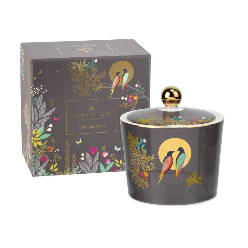 Portmeirion Home & Gifts SMC78967-XG Chelsea Covered Sugar-grey, Ceramic, 125