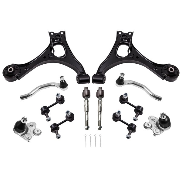 maXpeedingrods 12 Pcs Front Suspension Kit for Honda Civic 2006-2011,
