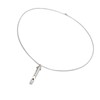 Whistle Pedant Necklace Reduce Anxiety Cylindrical Deep Breathing Stress Relief