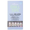Chillhouse Chill Tips Simples | Juego de Uñas Clean Break,