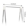Foldable Telescopic Drying Rack, Adjustable Stainless Steel Clothes Hanger, Portable