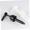 Mobestech 2pcs Black Pump Head for Oil Consumption Bottle Versatile