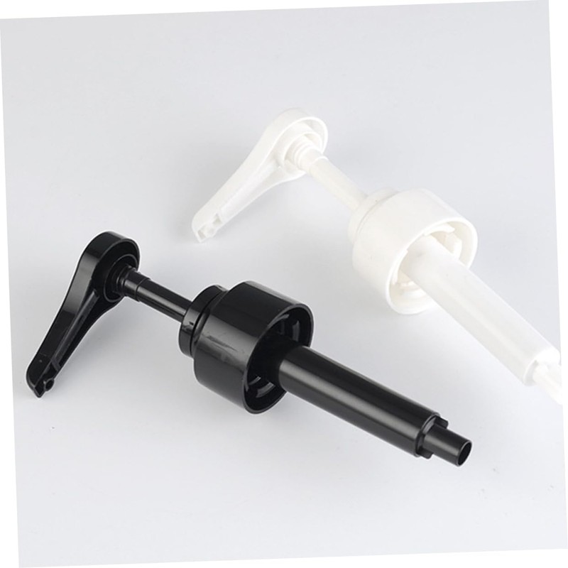 Mobestech 2pcs Black Pump Head for Oil Consumption Bottle Versatile