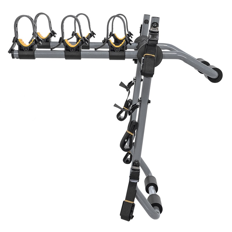 Capstone 3 Bike Trunk Mount Bike Rack