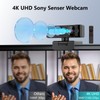 Webcam Webcam 4K UHD 2 Megapixel Webcam with Dual AI