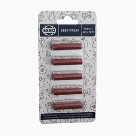 SEBO Fresh Warm Winter, Red, Pack of 5