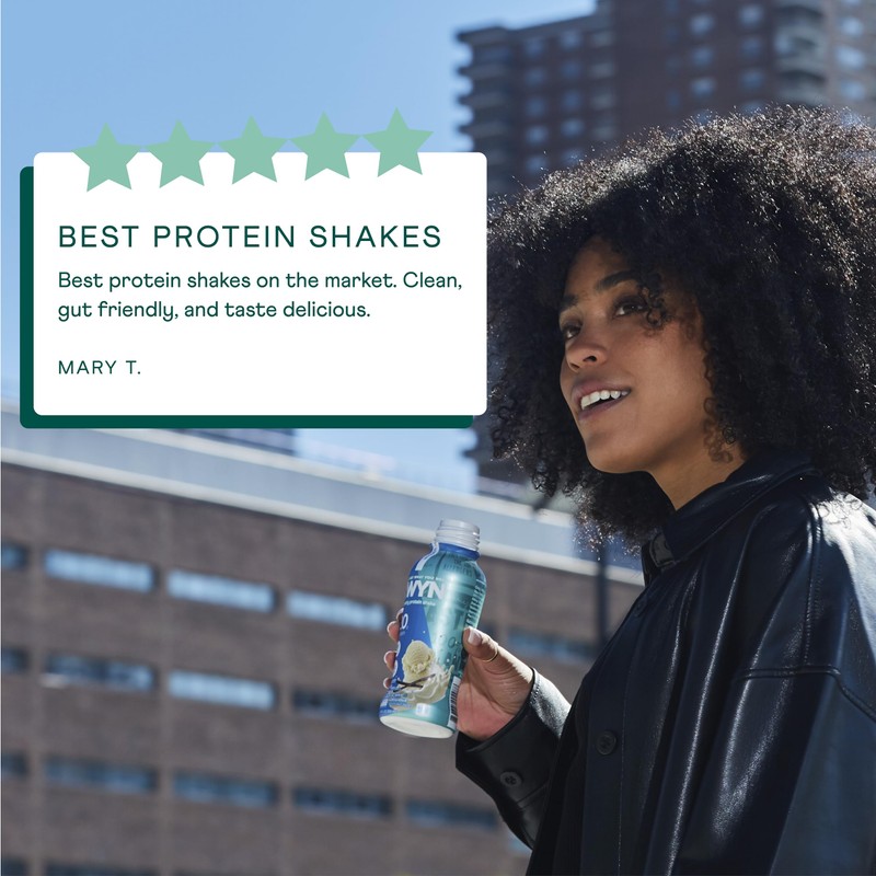 OWYN Only What You Need Protein Shake Variety Pack, Strawberry