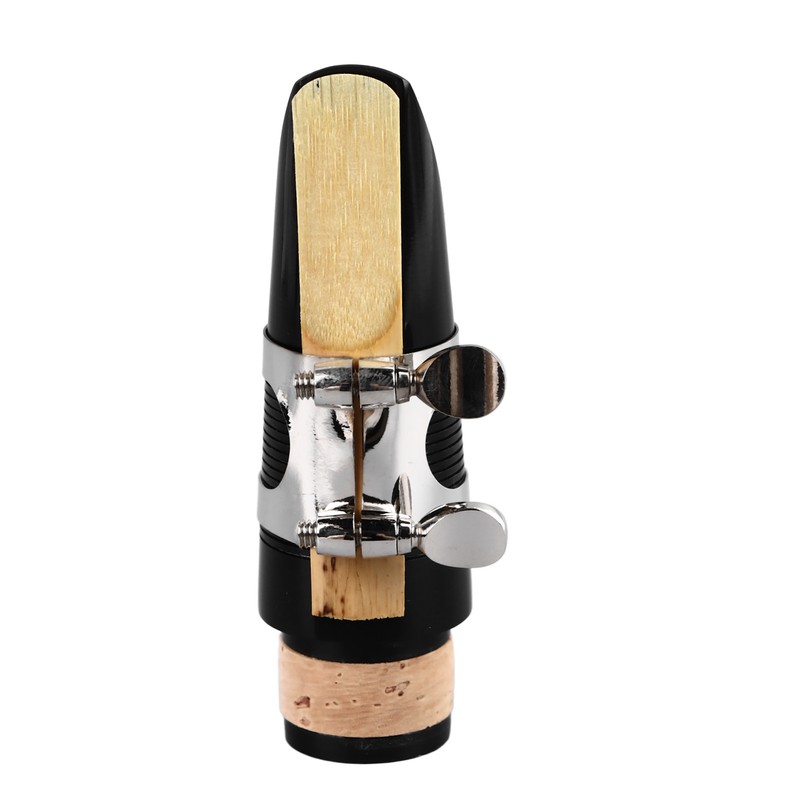 Clarinet Mouthpiece Ligature Reed Cap Musical Instrument Accessory for Replacement
