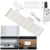 Hoobabuy LED Strip White 5 m, Under-Unit Light Strip Kitchen