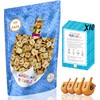 Natural Wood Dreidels Hanukkah Draydel with English Transliteration & Instruction