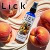 LICK Peaches and Cream Body Spray for Women - Flavorful
