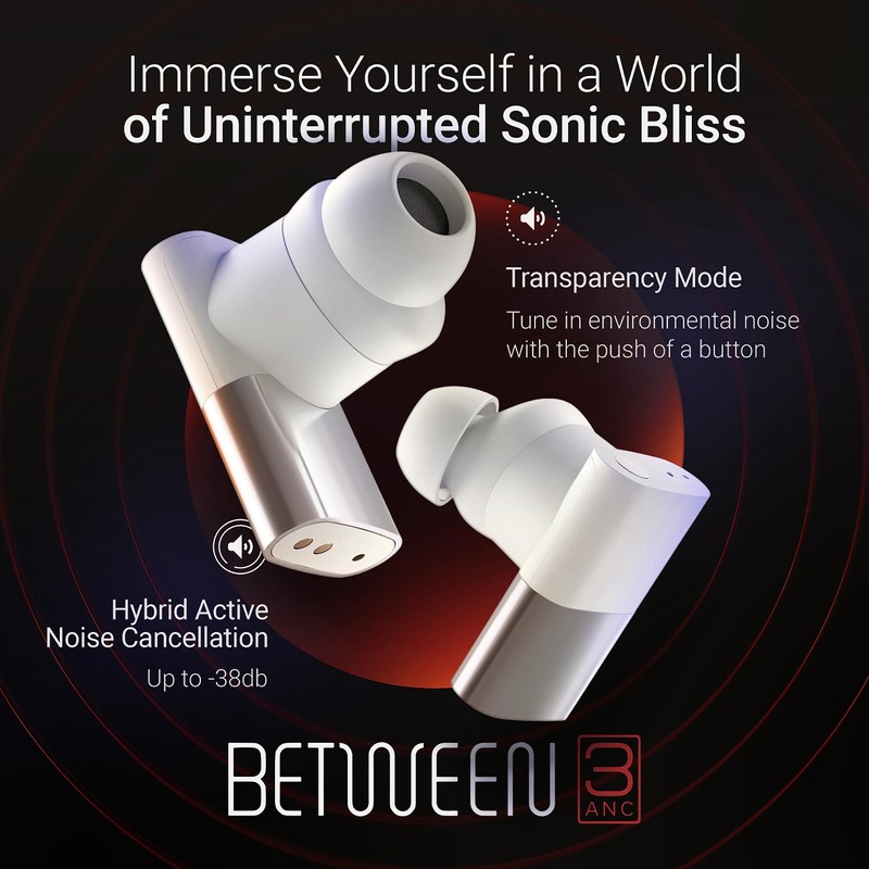 Status Audio Between 3ANC Bone Wireless Earbuds - Triple Driver