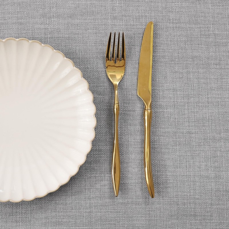 smiry Linen Table Cloth Rectangle 140x220 cm Wipe Clean Tablecloth