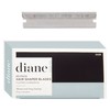 Diane Hair Shaper Razor Blades, Polymer Coated Stainless Steel Material,