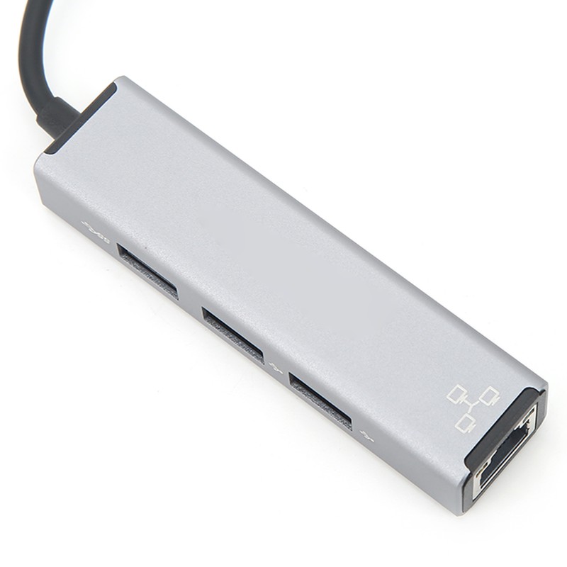 USB C USB A Hub Low Network Latency USB 3.0