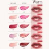 DINTO Pearl-kissed Plumping Lip Glace 4ml, Color:123 Tick Tock