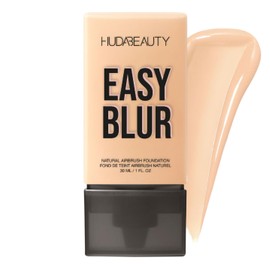 HUDABEAUTY Original Easy Blur Natural Airbrush Foundation 30 ml by Bella (200B Shortbread, 30 ml (Pack of 1)