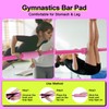 Safly Fun Gymnastics Bar for Kids 3-9, Foldable & Adjustable