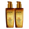 Kit de 2 Óleo Extraordinario para Cabello 100ml Elseve L'oréal