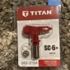 Titan 662-315A SC-6+ Reversible Airless Spray Gun Tip