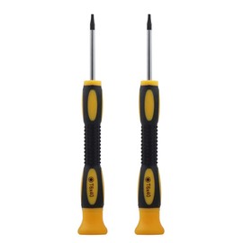 2pcs T6 Torx Screwdriver TR6 T6H Torx Security Screwdriver for Mac Mini (2014-2018 Models) HDD/SSD MacBook Pro Repair