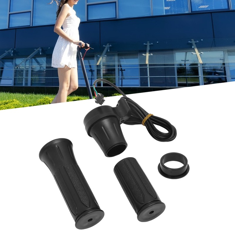 Electric Bike Throttle Handle Modified Split Half Twist Speed Control