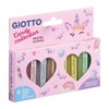 GIOTTO Candy Collection Erasers Pack of 8 Pastel Colours