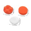 FELTECHELECTR 3pcs Buffing Pad Set for Car Polisher Sponge Cloth