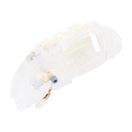 Whirlpool WPW10353552 W11445850 OEM Refrigerator Dispenser Ice Chute Door and Funnel Assembly, Multicolor