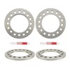 ZonCar Forged 8x170mm 1/2 inch Wheel Spacers,Slip on Wheel Spacer