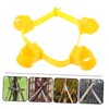 Outanaya 4Pcs Tree Support Straps Strong Wind Resistance Stabilizer for