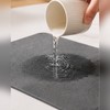Absorbent Kitchen Drying Mat for Countertop Storage – Non-Slip Quick-Drying
