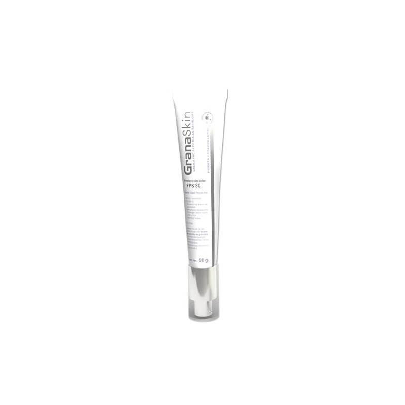 Crema Facial Día Antiarrugas Ácido Hialurónico Niacinamida Vitamina C E